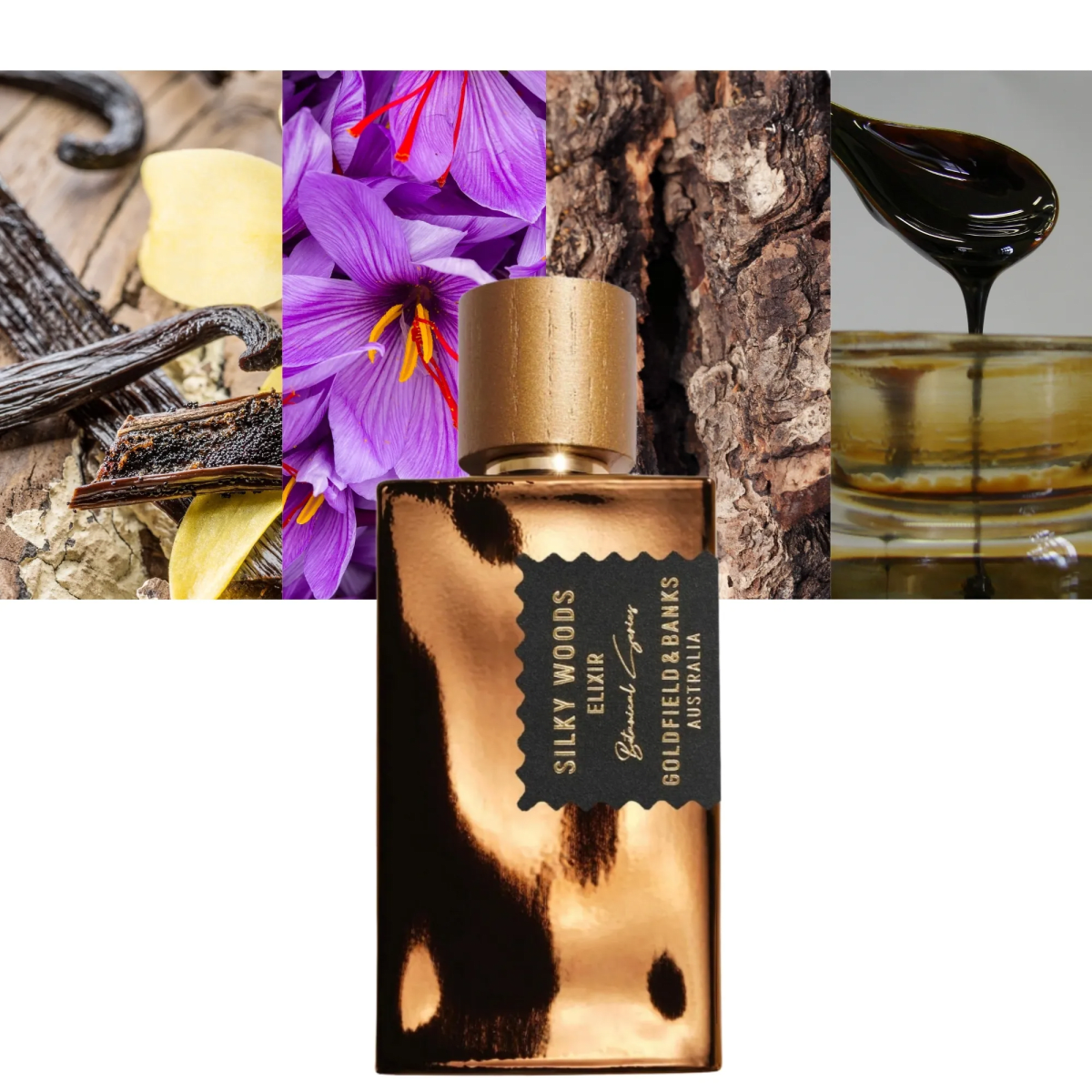 SILKY WOODS ELIXIR BY GOLDFIELD & BANKS EXTRAIT DE PARFUM U2