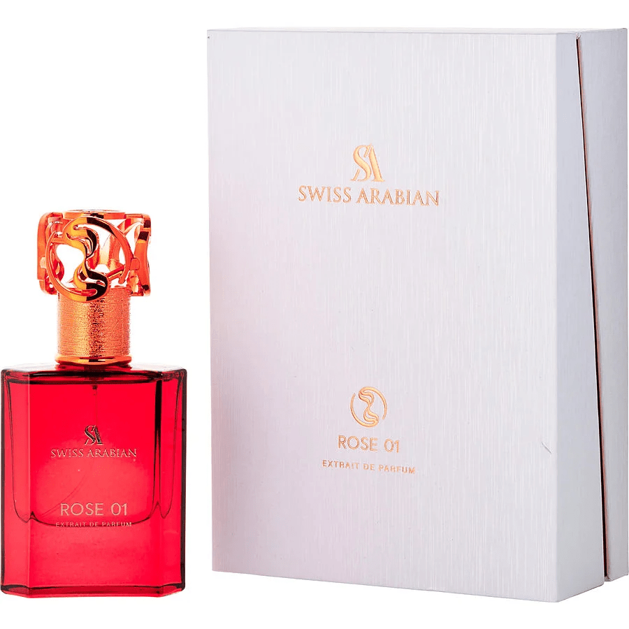 ROSE 01 BY SWISS ARABIAN 1.7oz/50ml U1