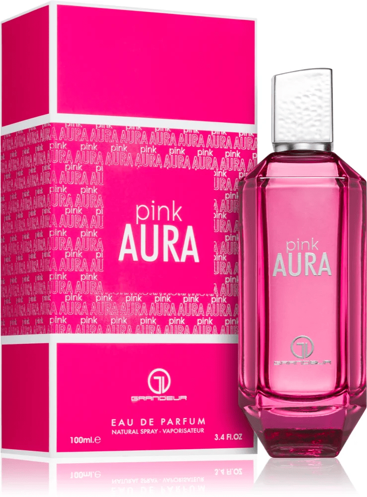 AURA PINK BY GRANDEUR 3.4oz/100ml EDP F1