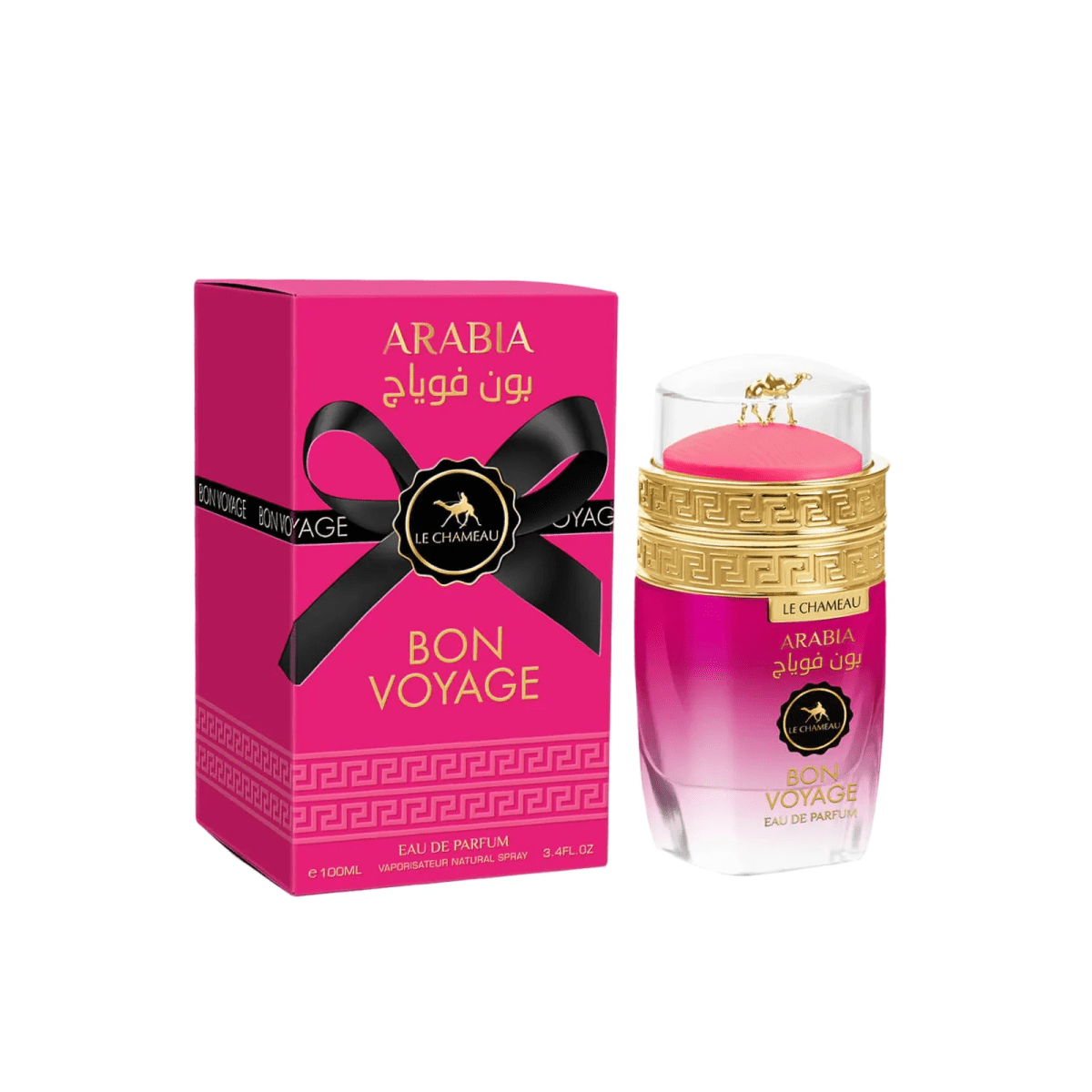ARABIA BON VOYAGE BY LE CHAMEAU 3.4oz/100ml EDP F4
