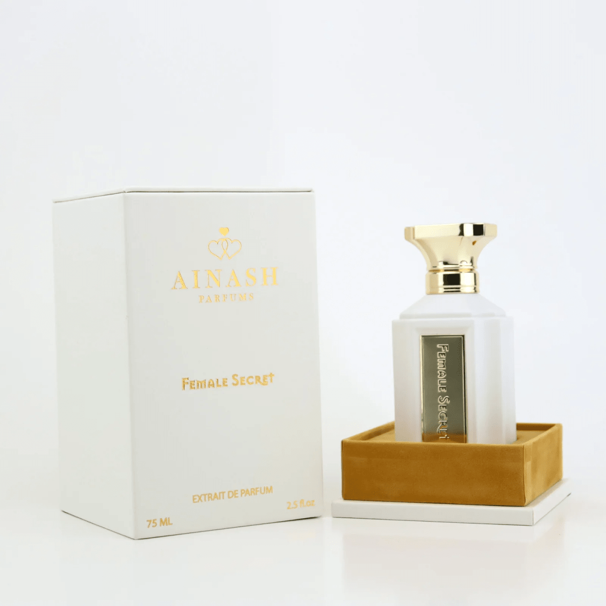 FEMALE SECRET BY AINASH 2.5oz/70ml EXTRAIT DE PARFUM F1