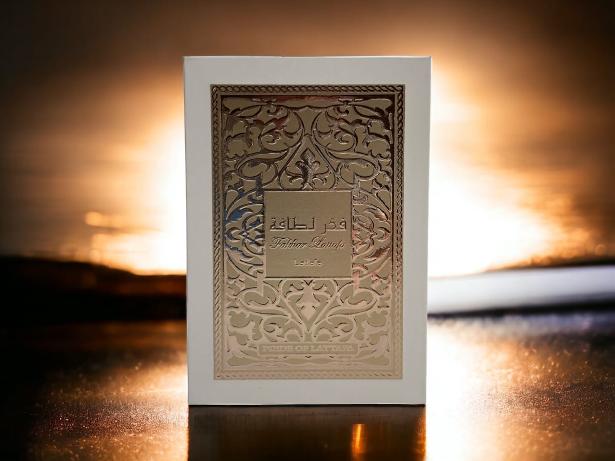 FAKHAR ROSE GOLD EDP F 3.4oz/100ml3