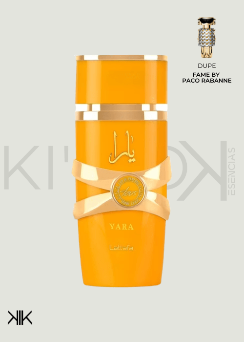 YARA TOUS F 3.4oz/100ml EDP5
