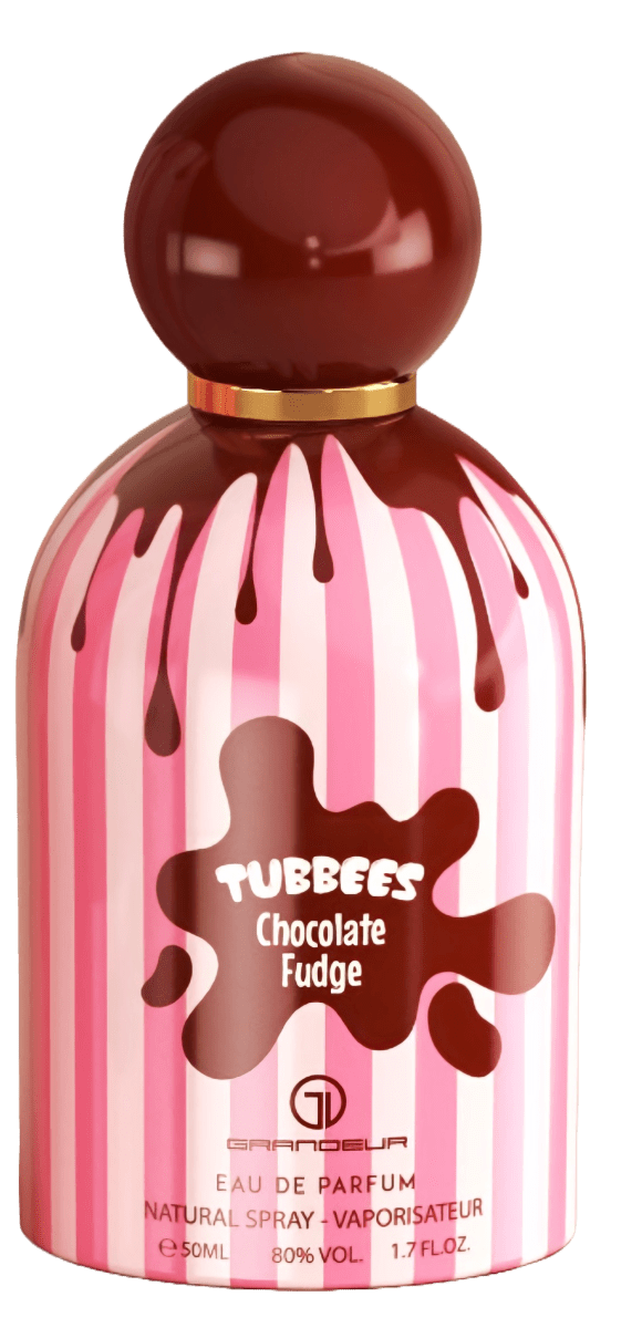 TUBBEES CHOCOLATE FUDGE 1.7oz/50ml para peques4