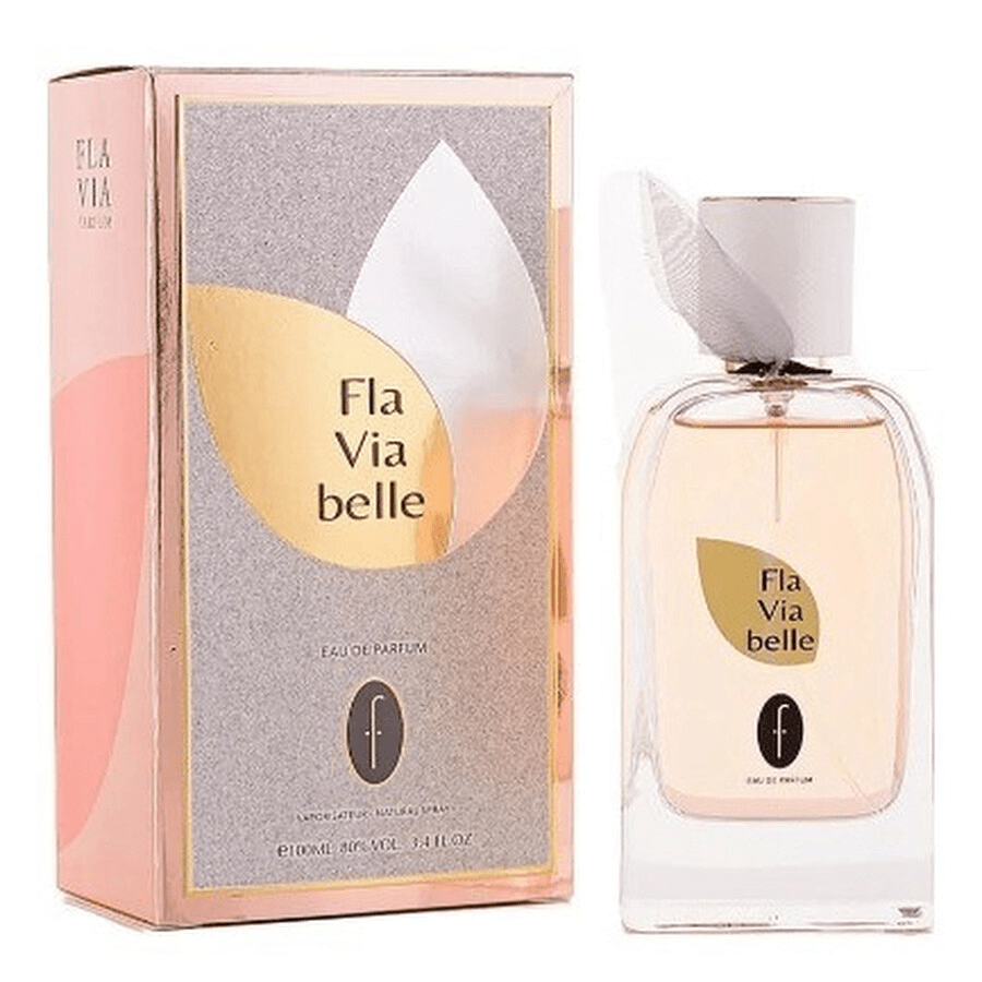 VIA BELLE BY FLAVIA 3.4oz/100ml EDP F2