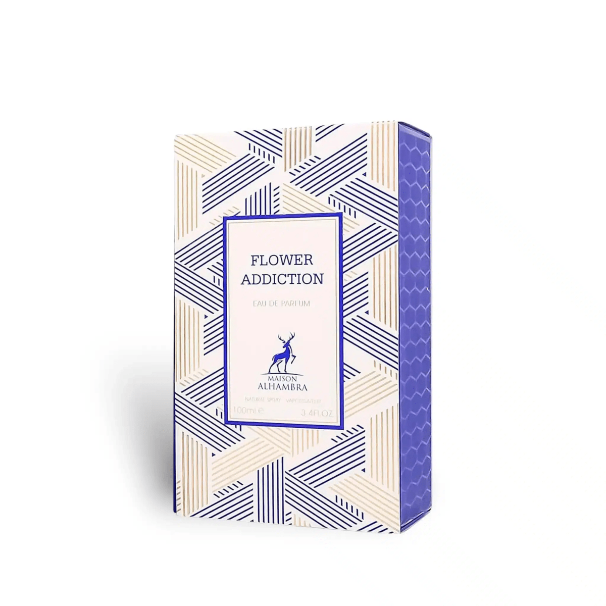 FLOWER ADDICTION BY MAISON ALHAMBRA 3.4oz / 100ML EDP F3