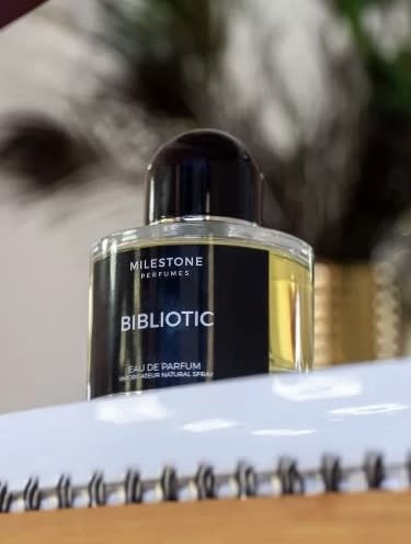 BIBLIOTIC U 3.4oz/100ml EDP2