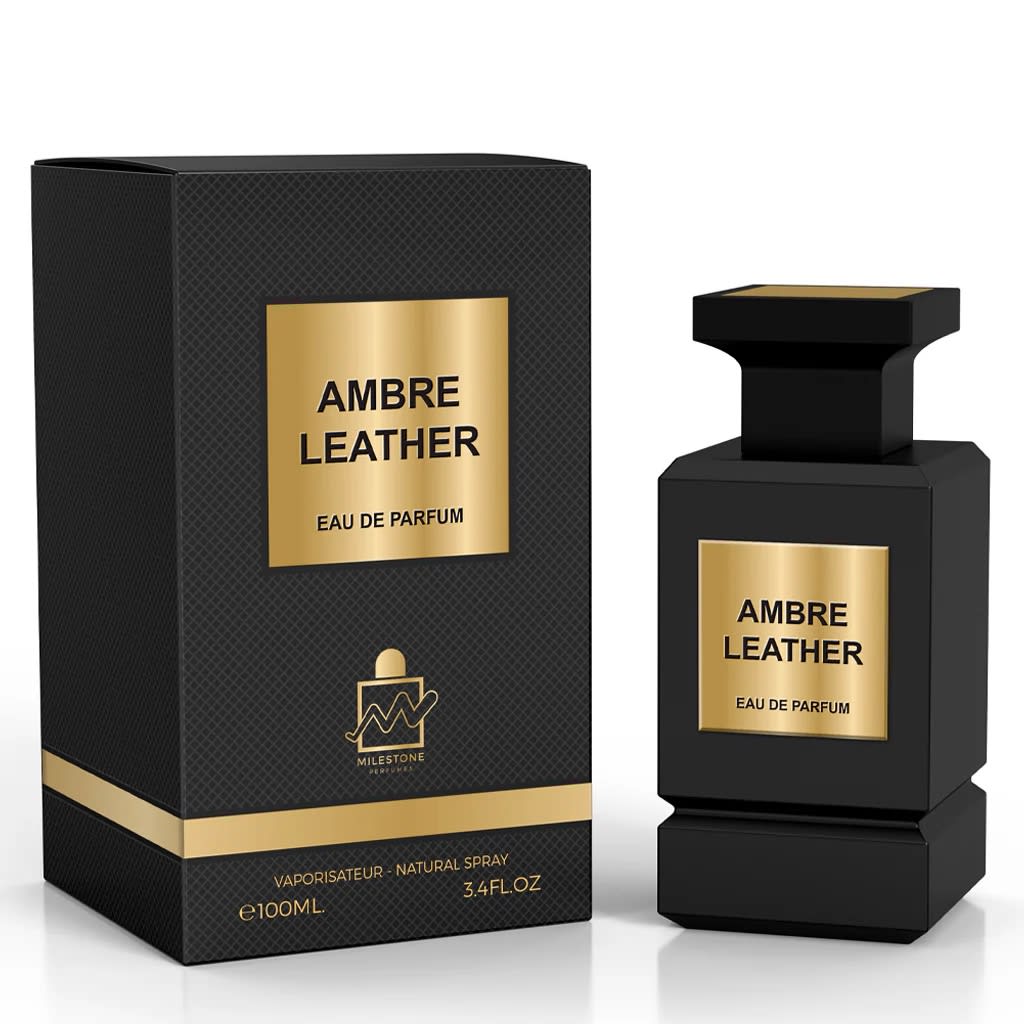 AMBRE LEATHER U 3.4oz/100ml EDP1