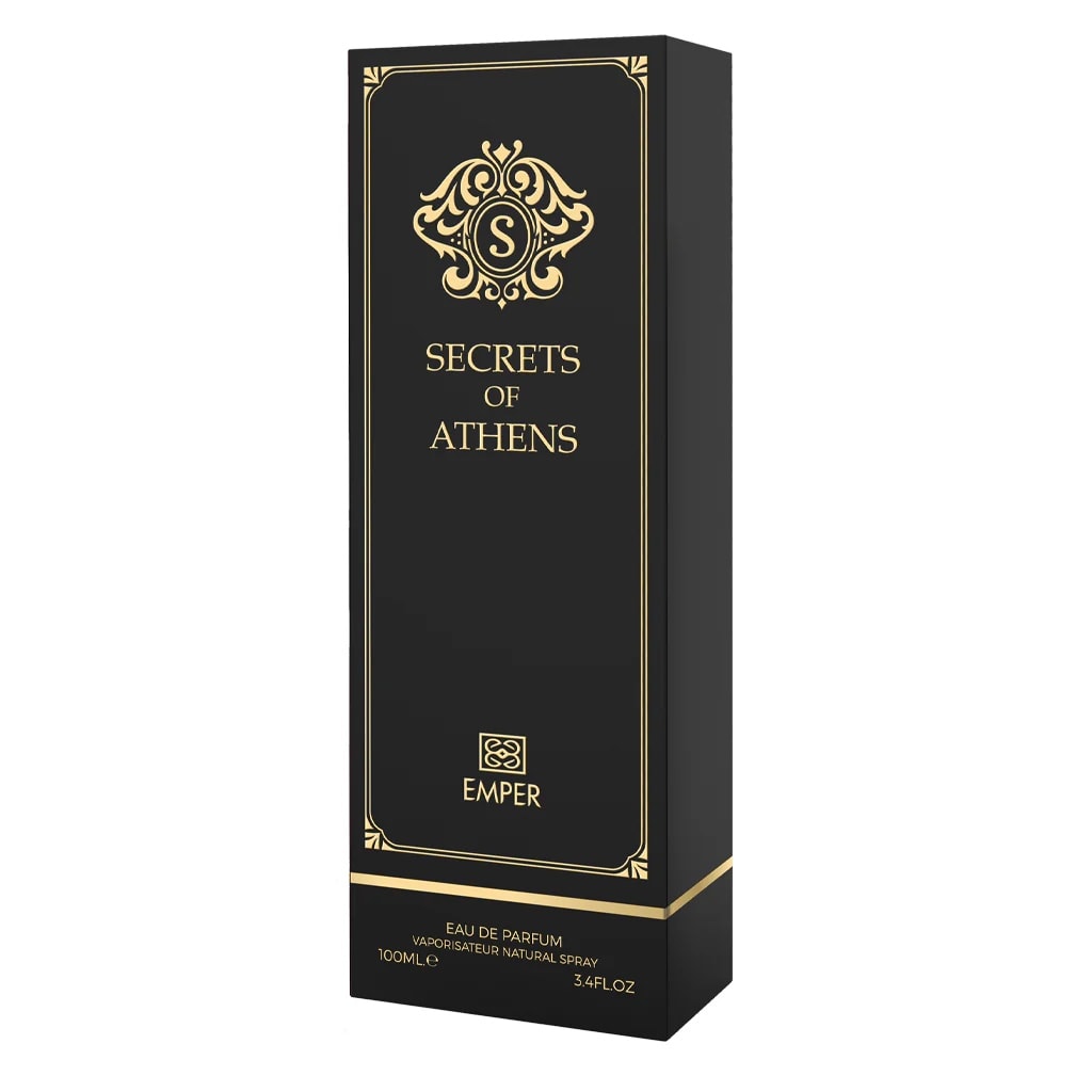 SECRETS OF ATHENS F 3.4oz/100ml EDP3