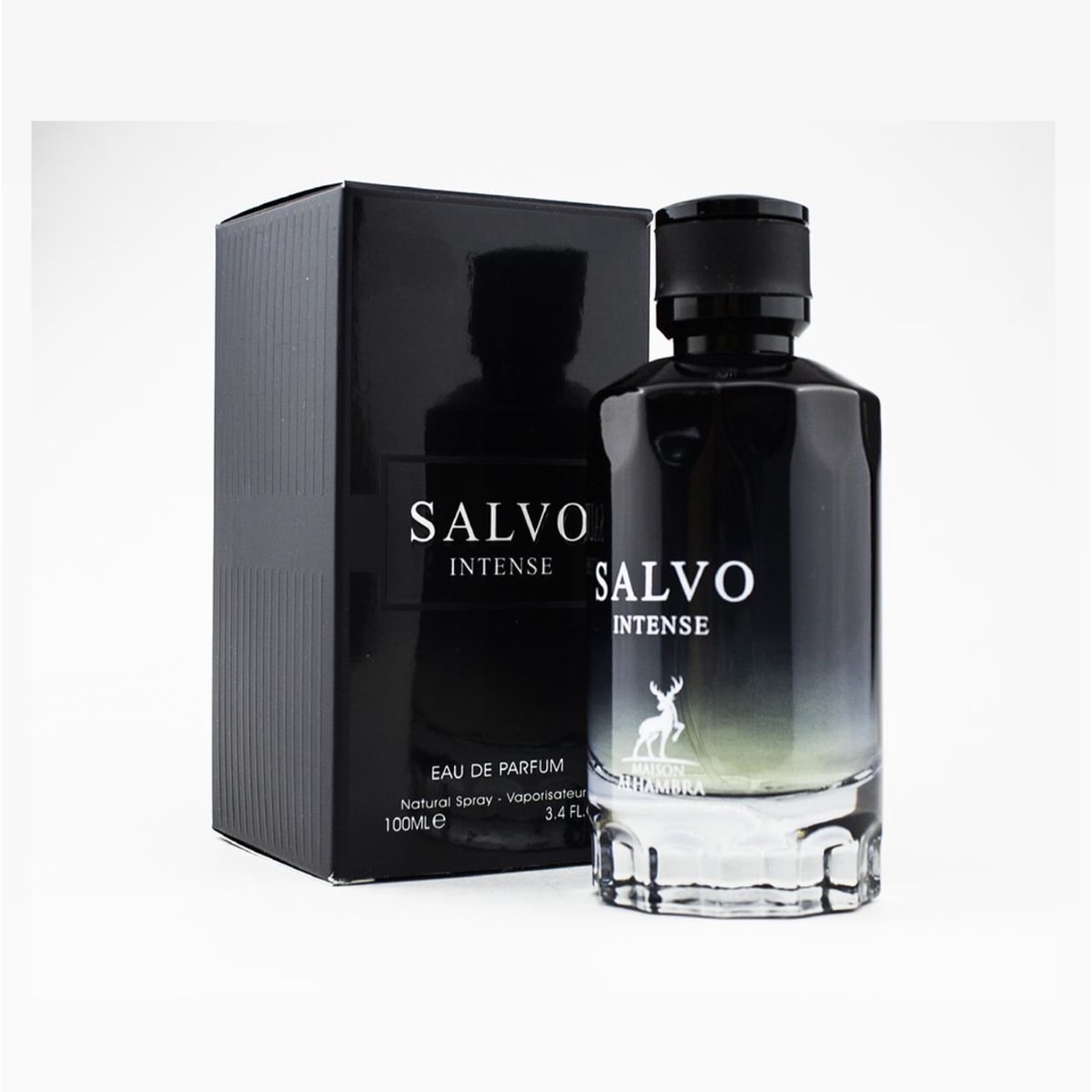SALVO INTENSE EDP M 3.4oz/100ml2