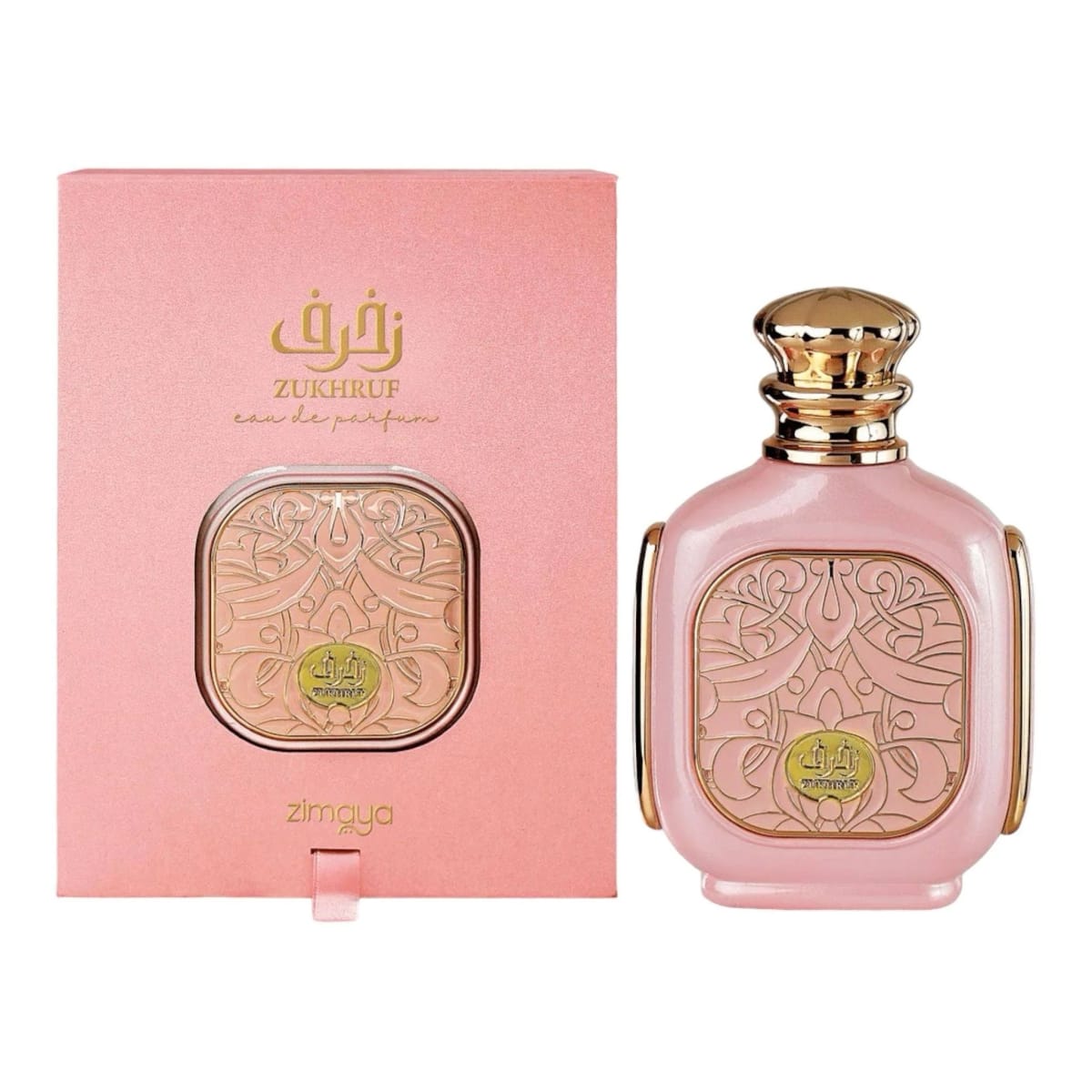 ZIMAYA PRECIOUS COLLECTION ZUKHRUF PINK U 3.4oz/100ml EDP1