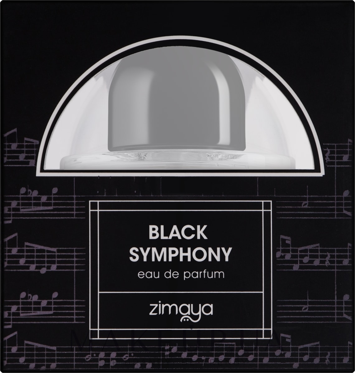 ZIMAYA BLACK SYMPHONY U 3.4oz/100ml EDP1