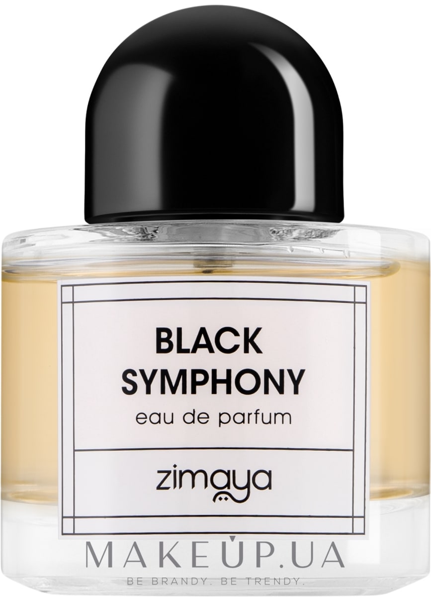 ZIMAYA BLACK SYMPHONY U 3.4oz/100ml EDP2