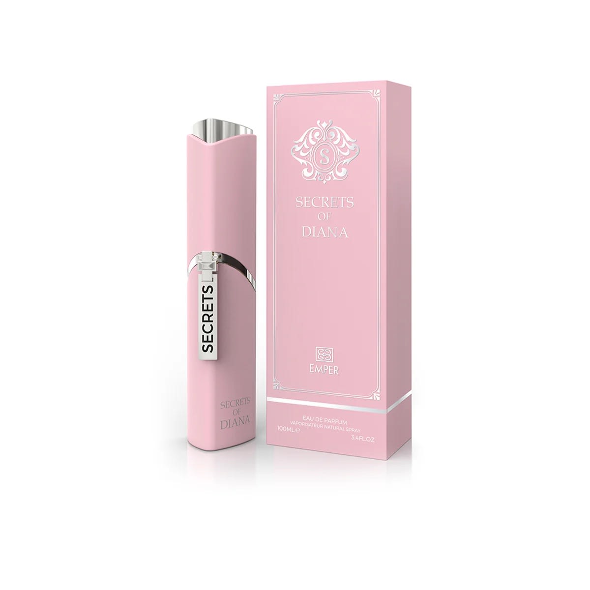SECRETS OF DIANA F 3.4oz/100ml EDP3