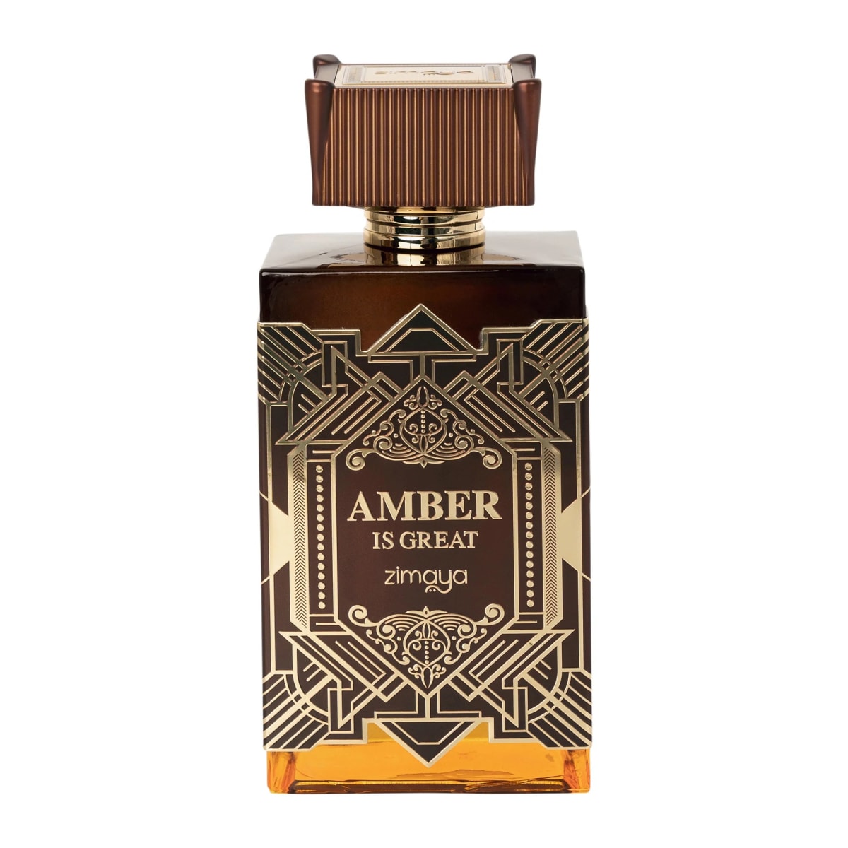 ZIMAYA AMBER IS GREAT 3.4oz/100ml EDP1