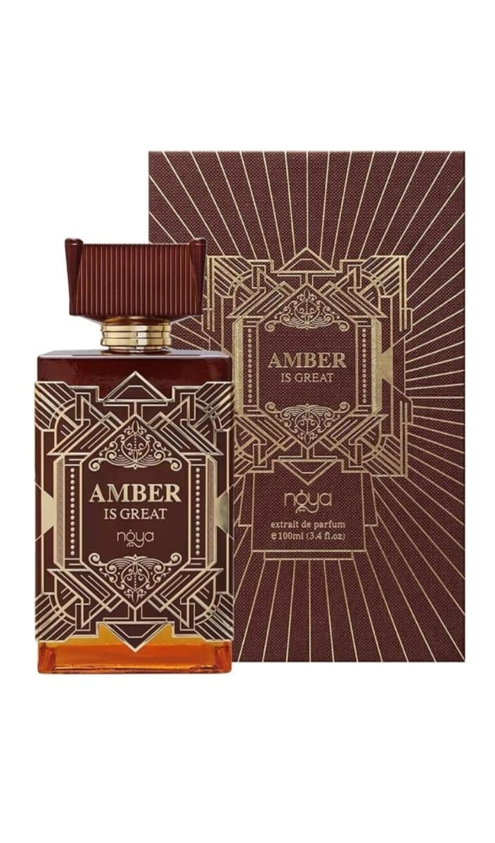 ZIMAYA AMBER IS GREAT 3.4oz/100ml EDP2