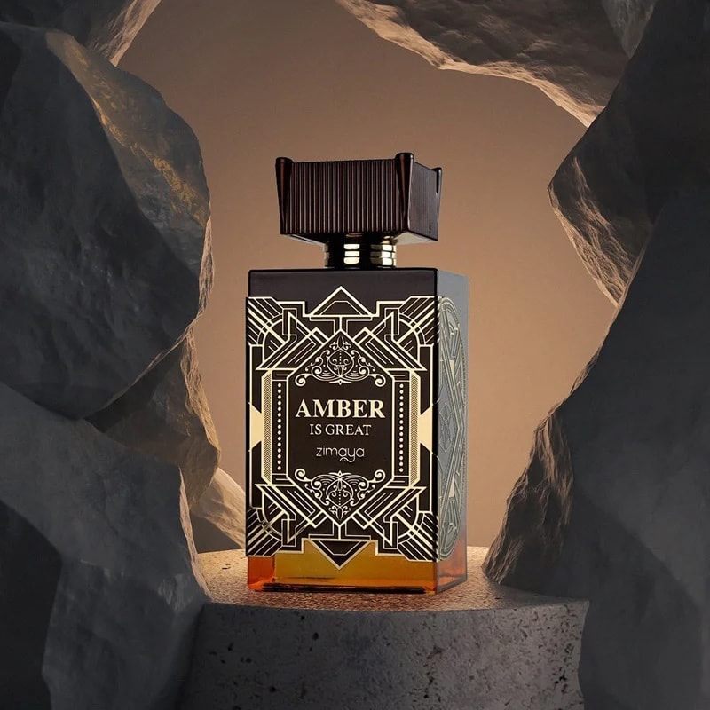 ZIMAYA AMBER IS GREAT 3.4oz/100ml EDP3