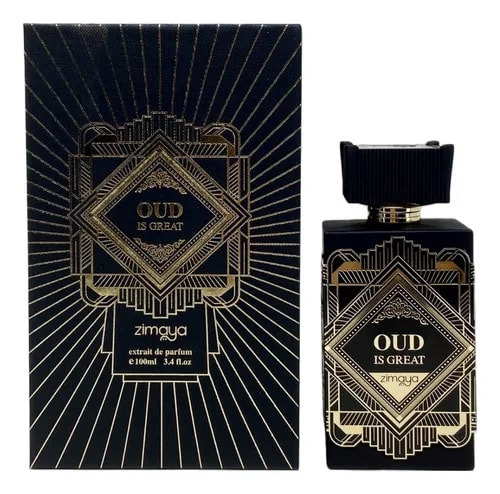 ZIMAYA OUD IS GREAT 3.4oz/100ml EDP2