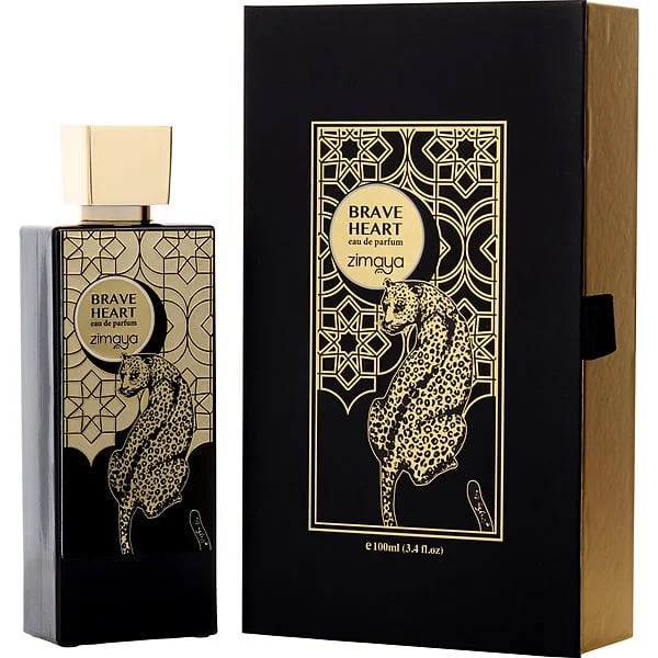 ZIMAYA BRAVE HEART U F 3.4oz/100ml EDP3