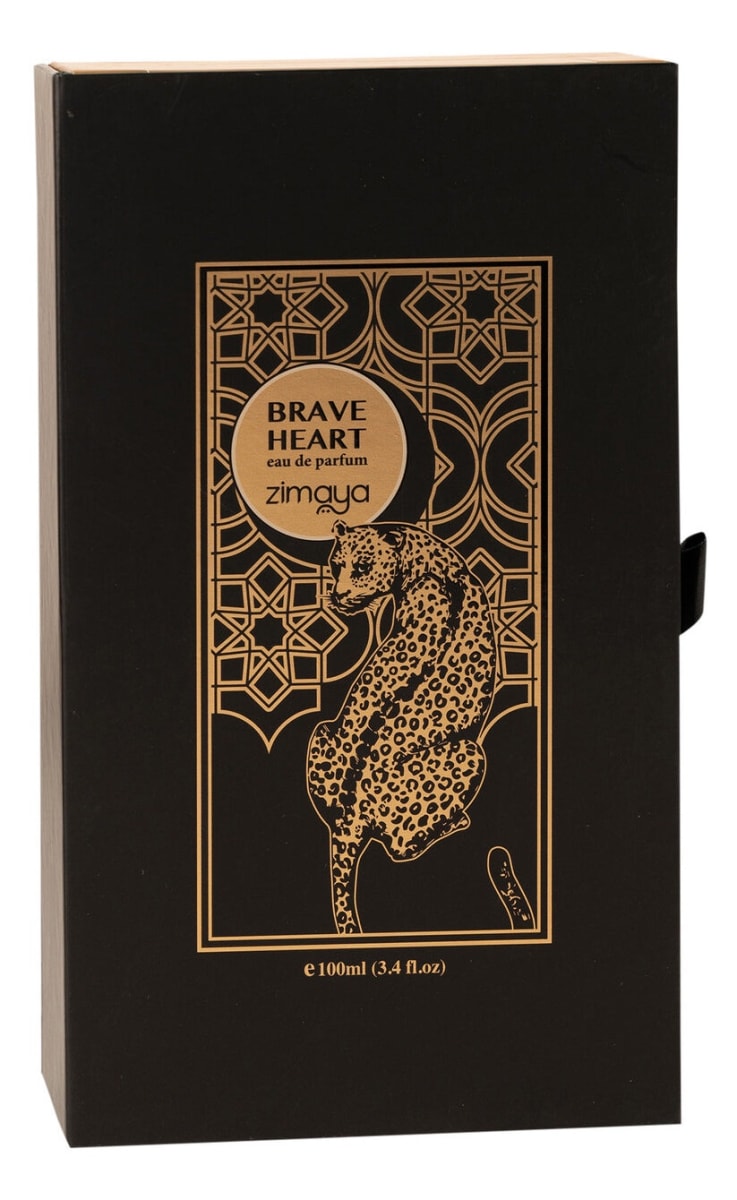 ZIMAYA BRAVE HEART U F 3.4oz/100ml EDP2