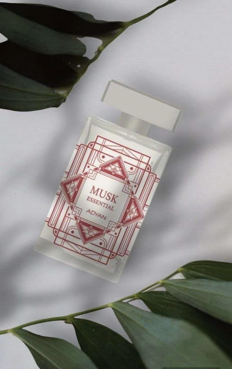 MUSK ESSENTIAL U 3.4oz/100ml EDP3
