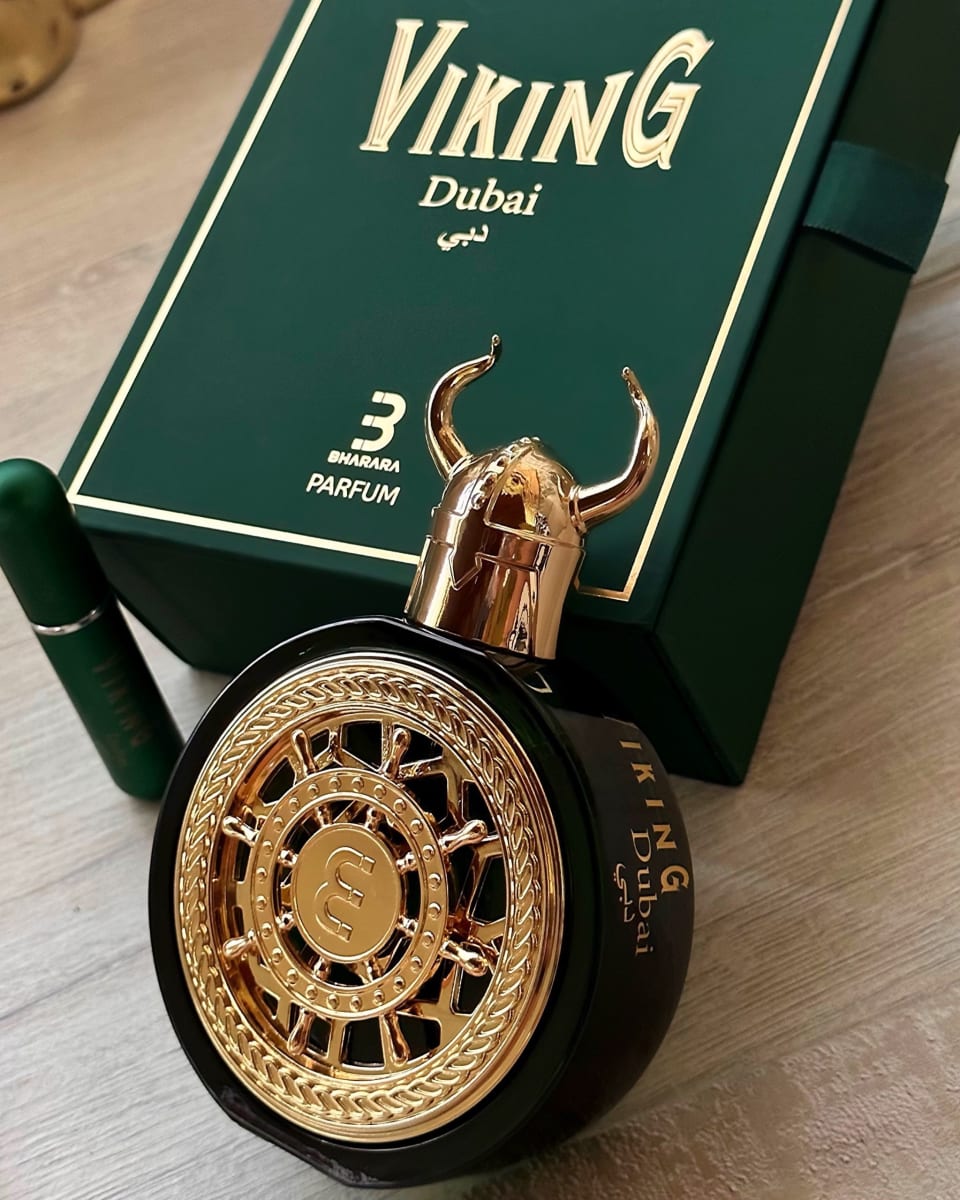 BHARARA VIKING DUBAI 3.4OZ/100ML EDP M1