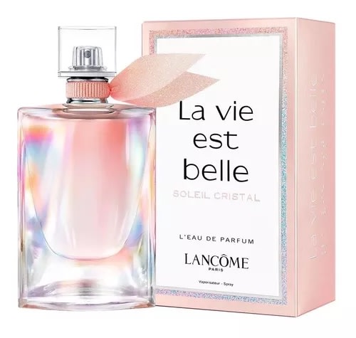 LA VIE EST BELLE SOLEIL CRISTAL F 3.4oz/100ml EDP3