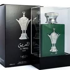 AL AREEQ SILVER EDP 3.4OZ / 100ML U1