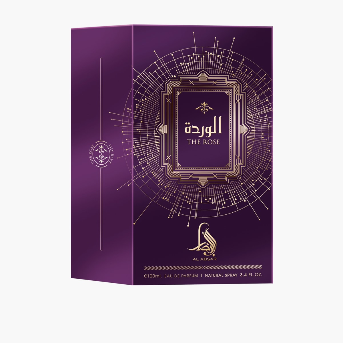 THE ROSE BY AL ABSAR EDP 3.4OZ / 100ML U2