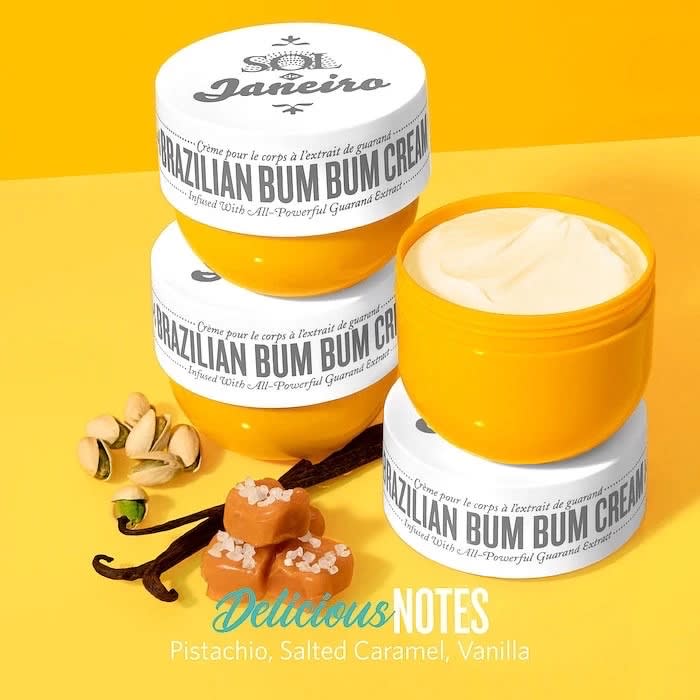 SDJ BRAZILIAN BUM BUM CREAM 2.5oz/75ml U3