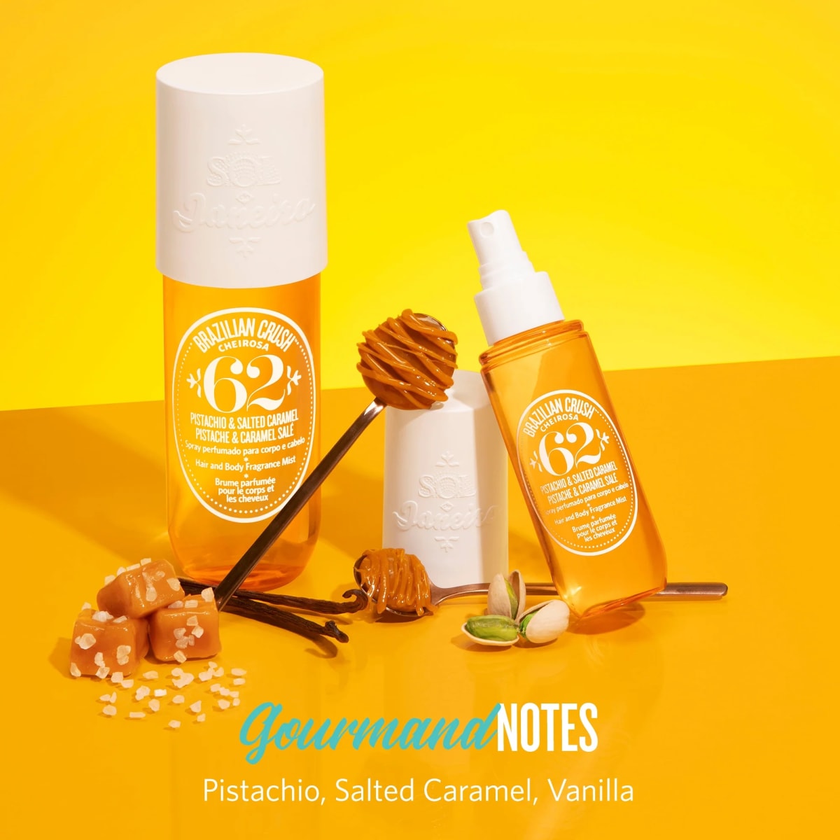 SDJ BRAZILIAN CRUSH CHEIROSA 62 BODY MIST 8.1oz/240ml U2