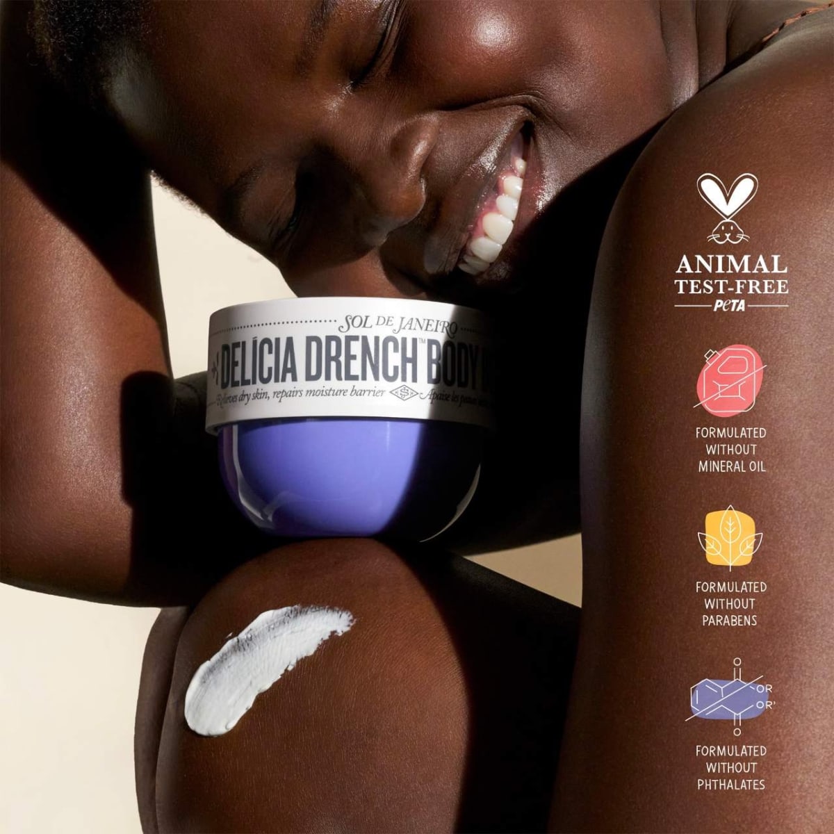 SDJ DELICIA DRENCH 8.1oz/240ml BODY BUTTER3