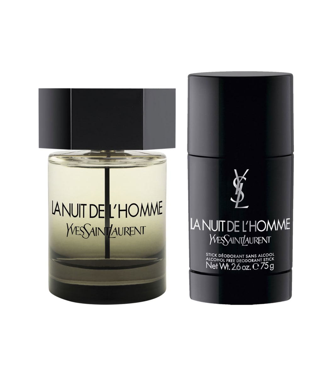 NUIT HOMME 3.4oz / 100ML EDT M + 2.5 DEO STICK1