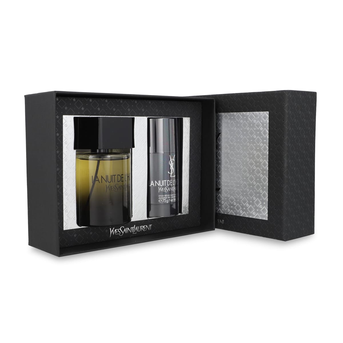 NUIT HOMME 3.4oz / 100ML EDT M + 2.5 DEO STICK2