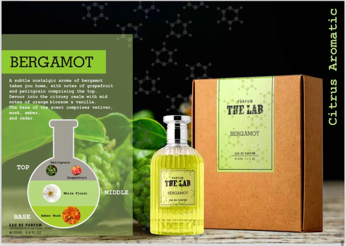 PARFUM THE LAB BERGAMOT BY ARMAF1