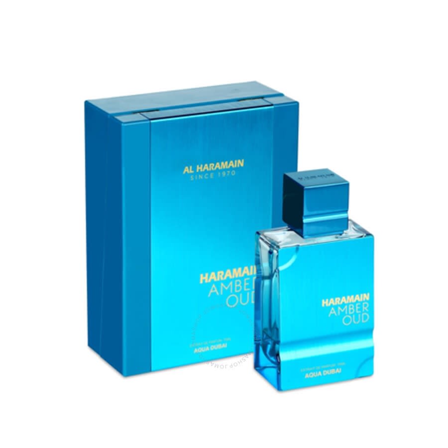 AL HARAMAIN AMBER OUD AQUA DUBAI EDP 75ML / 2.5oz M1