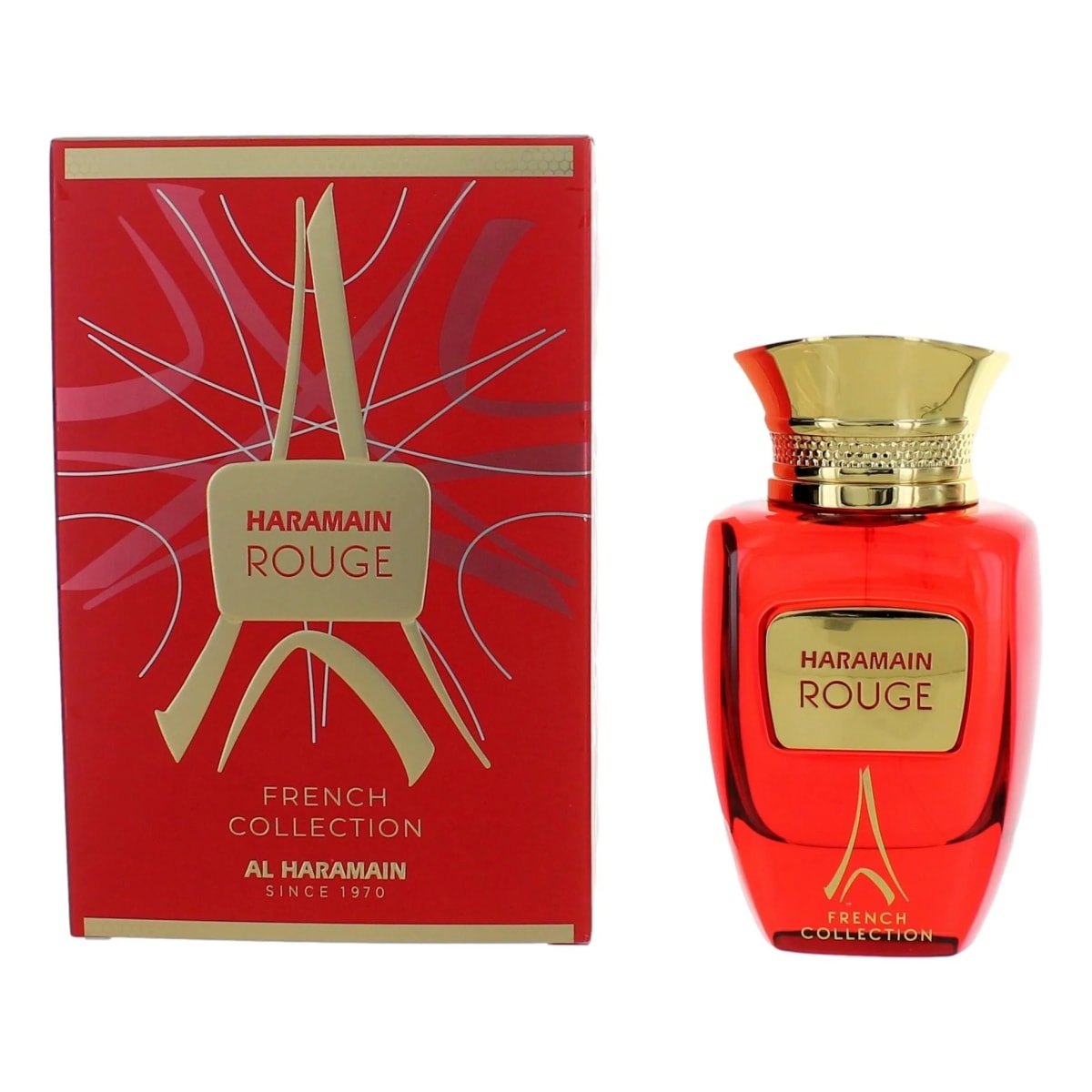 AL HARAMAIN ROUGE FRENCH COLLECTION EDP 3.4oz / 100ML U2