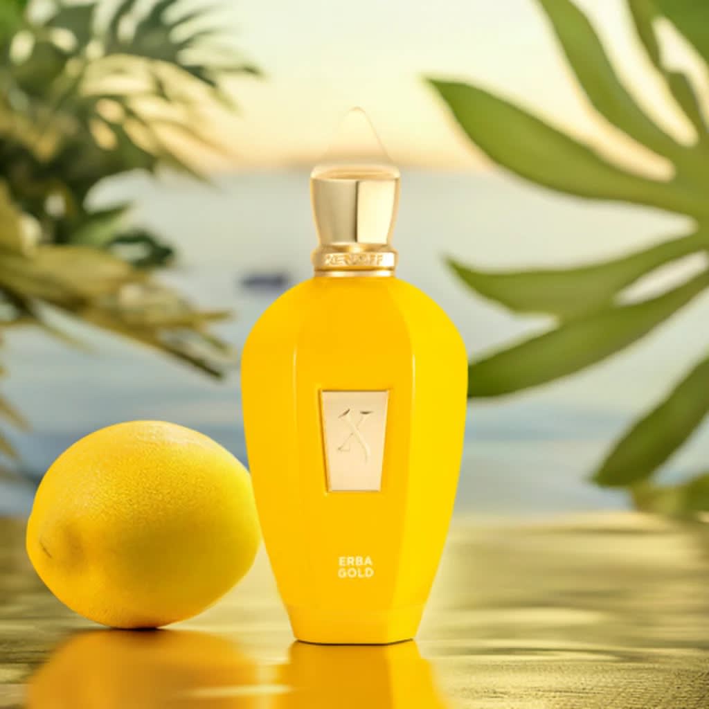 ERBA GOLD BY XERJOFF  EDP U2