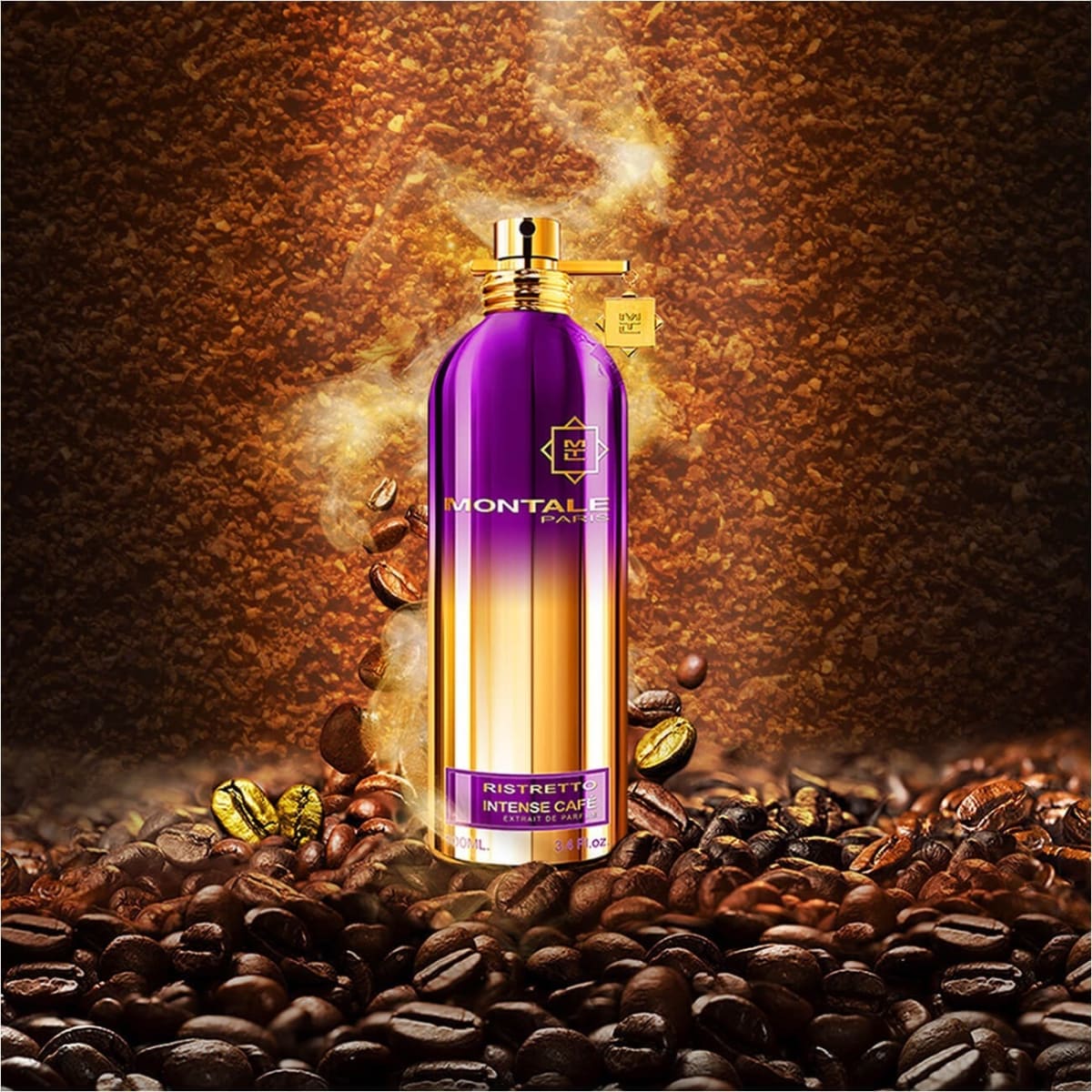 MONTALE INTENSE CAFE RESTRETTO 3.4oz / 100ML EDP F1