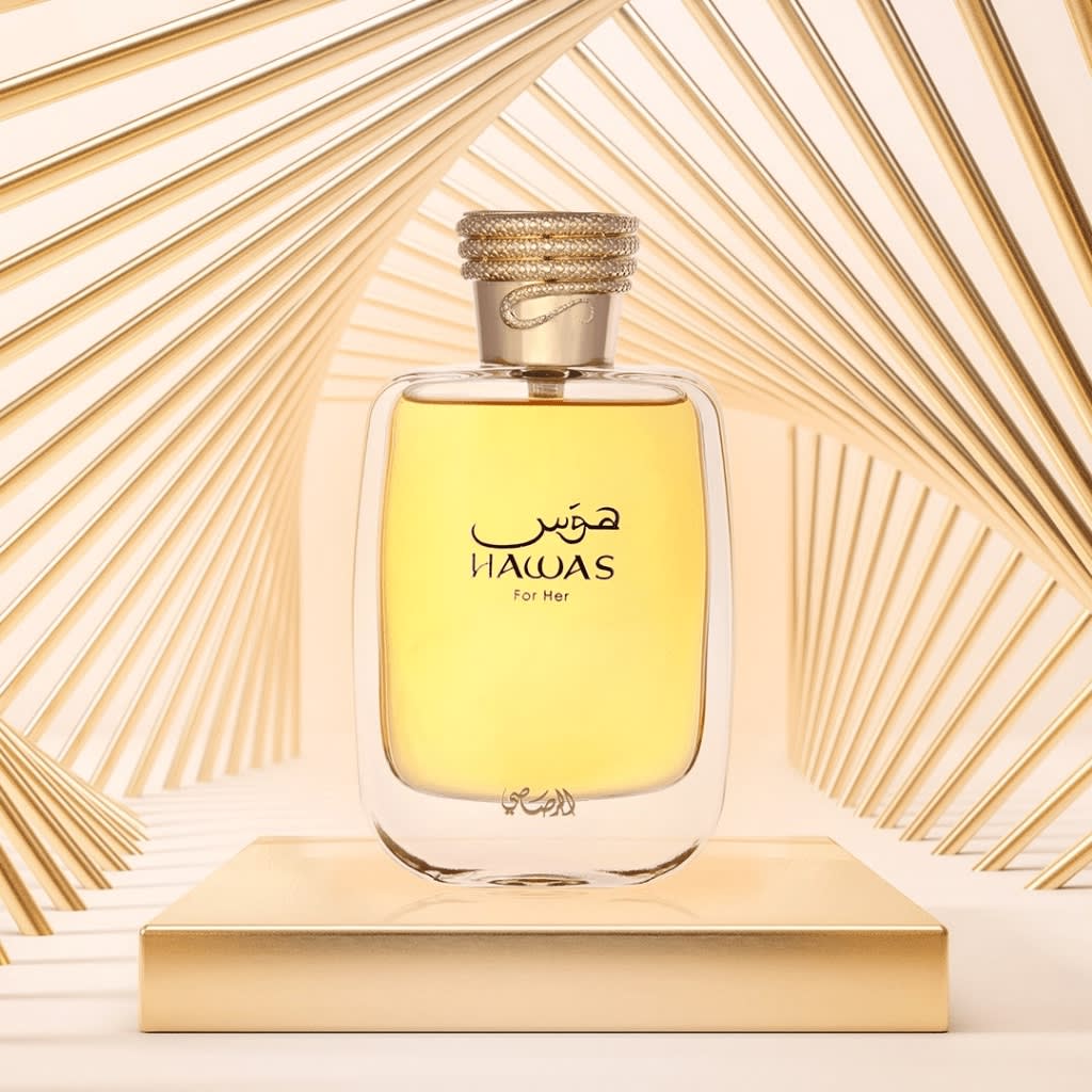 RASASI HAWAS FOR HER 3.4oz / 100ML EDP F3