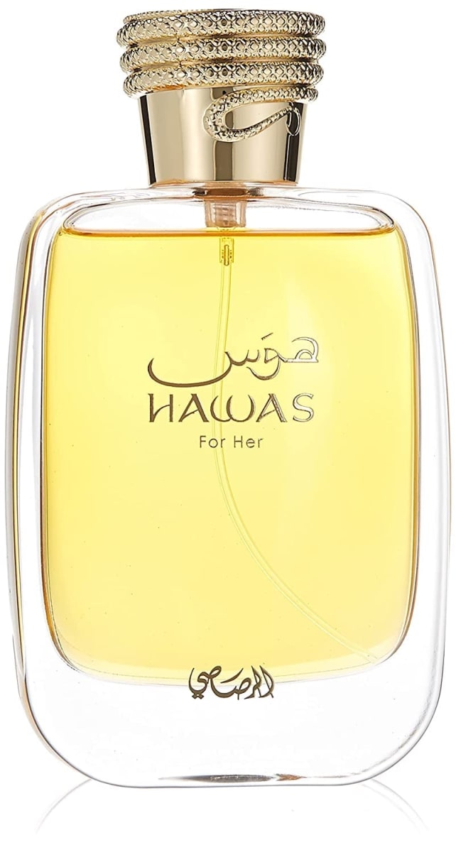 RASASI HAWAS FOR HER 3.4oz / 100ML EDP F2