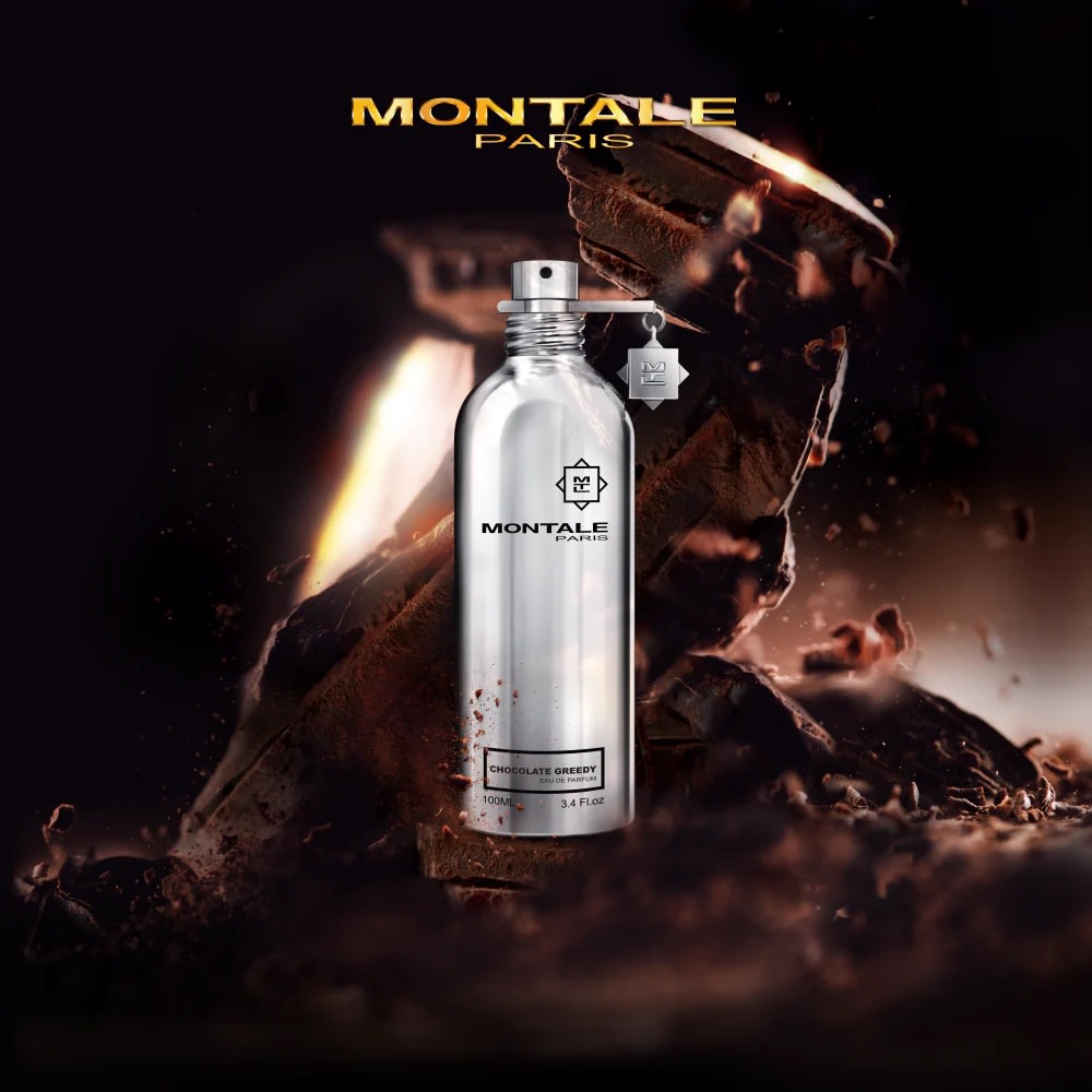 MONTALE CHOCOLATE GREEDY 3.4oz / 100ML EDP U2