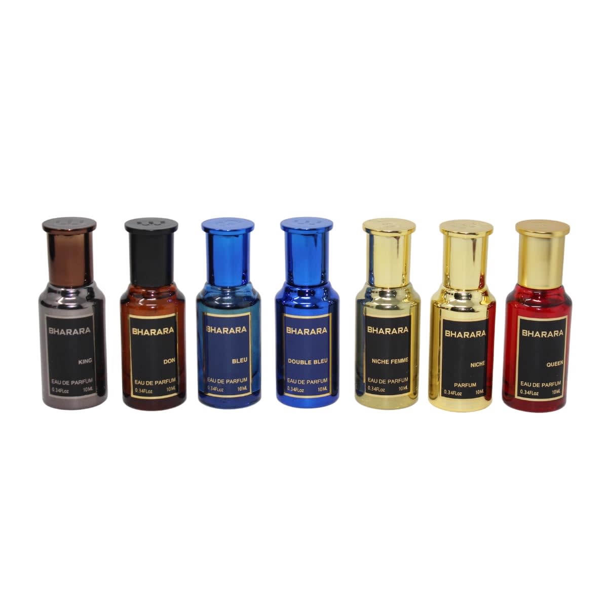 BHARARA COLLECTION DISCOVERY SET 7PCS EDP 10ML3