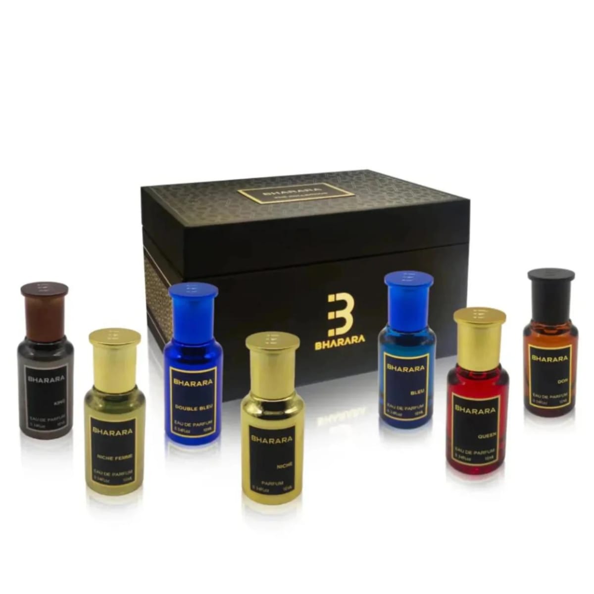 BHARARA COLLECTION DISCOVERY SET 7PCS EDP 10ML1