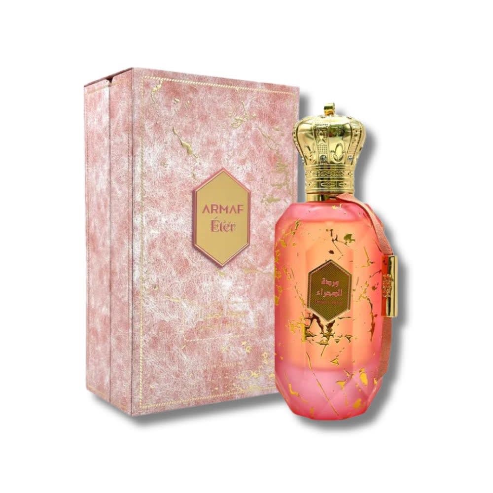 ETER DESERT ROSE LUXURY COLLECTION BY ARMAF 3.4oz / 100ML EDP F2