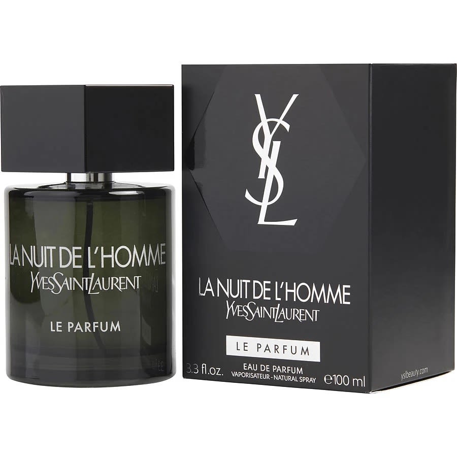 NUIT LE PARFUME YSL 3.4OZ / 100ML EDP M1