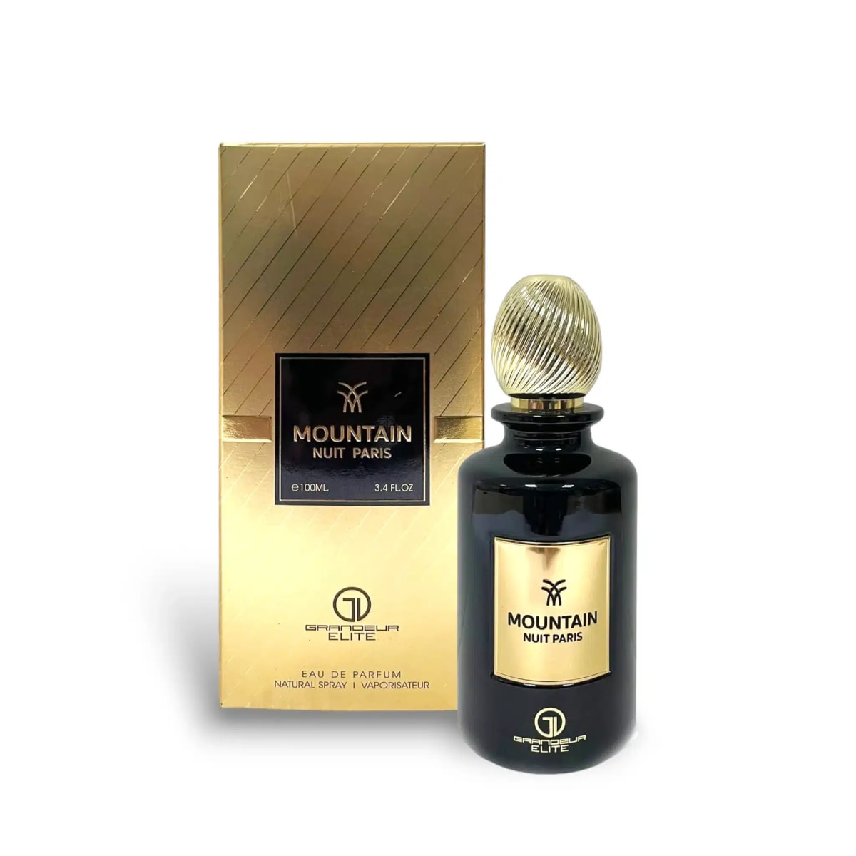 MOUNTAIN NUIT PARIS EDP 3.4oz / 100ML M1