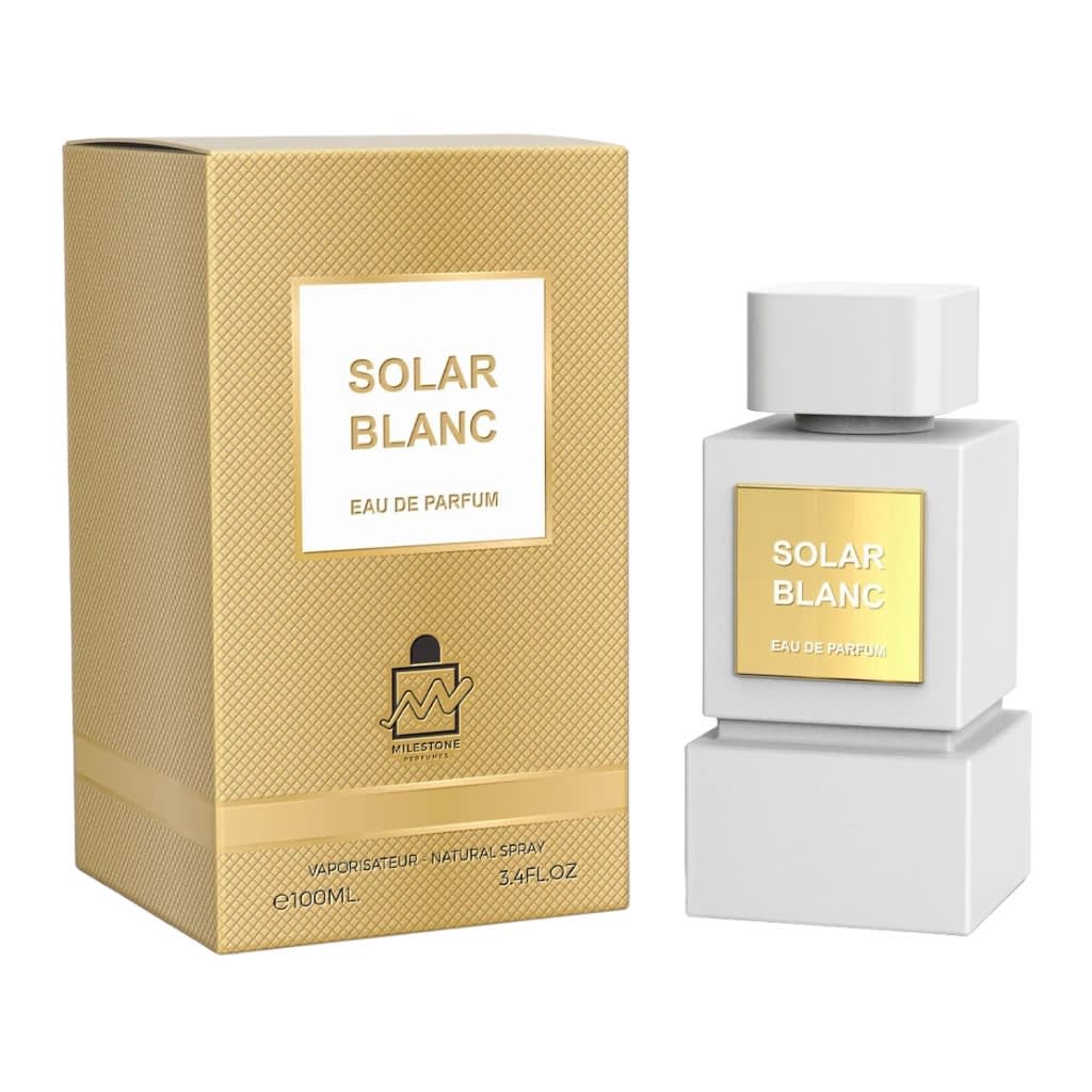 SOLAR BLANC BY MILESTONE EDP 3.4oz / 100ML U2
