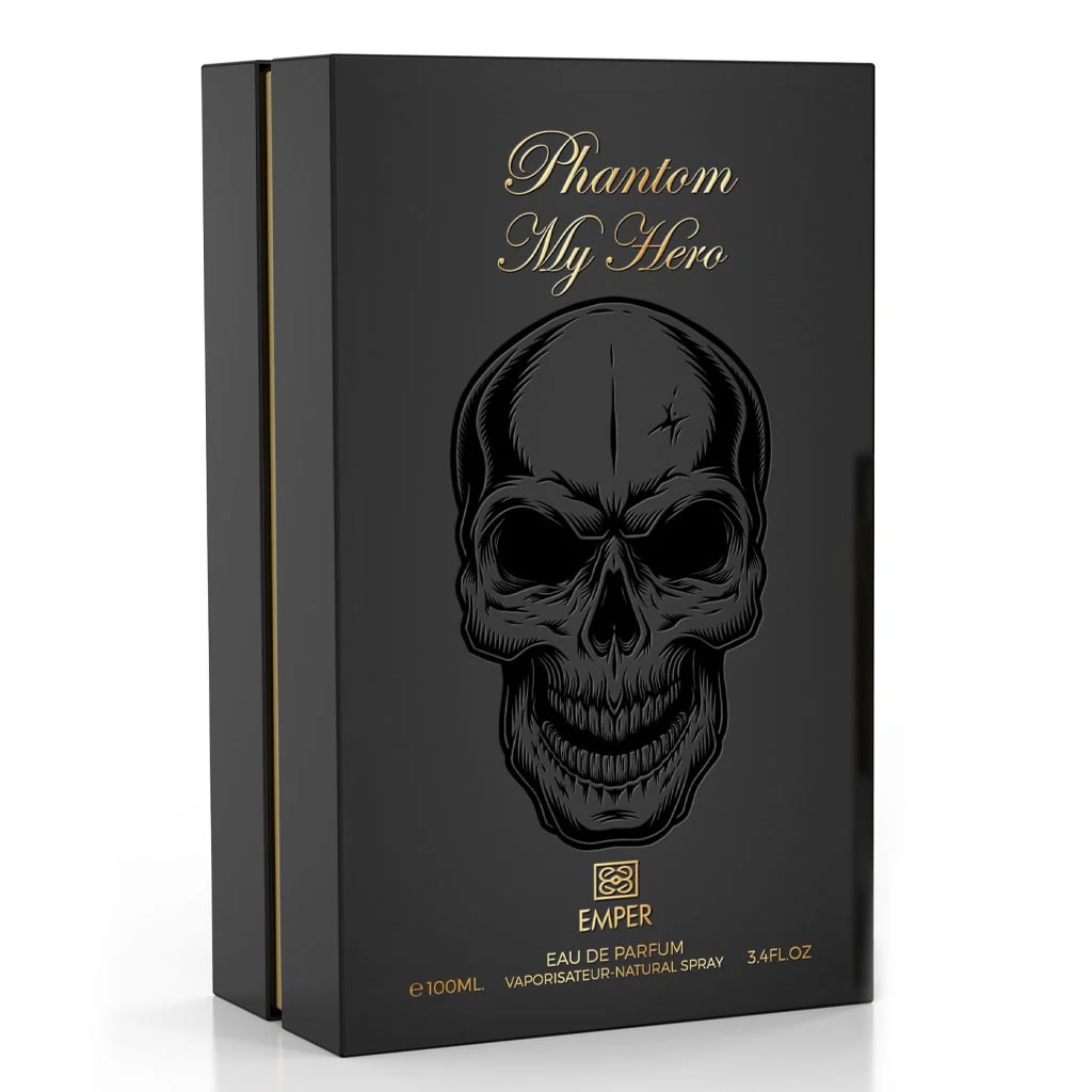 PHANTOM MY HERO BY EMPER 3.4oz / 100ML EDP M1