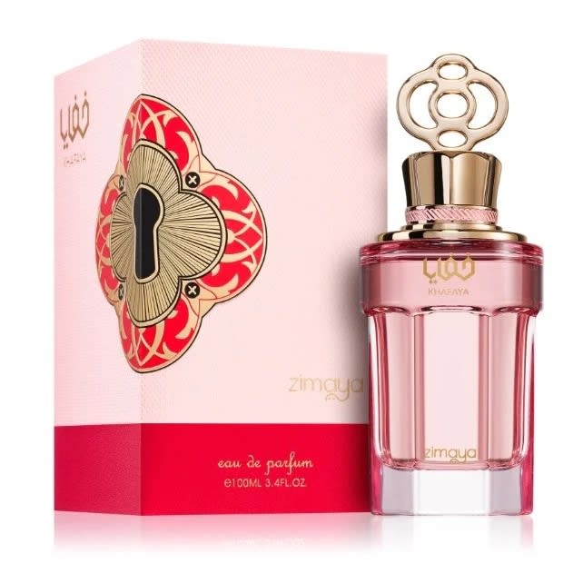 KHAFAYA PINK BY ZIMAYA 3.4oz / 100ML EDP F3